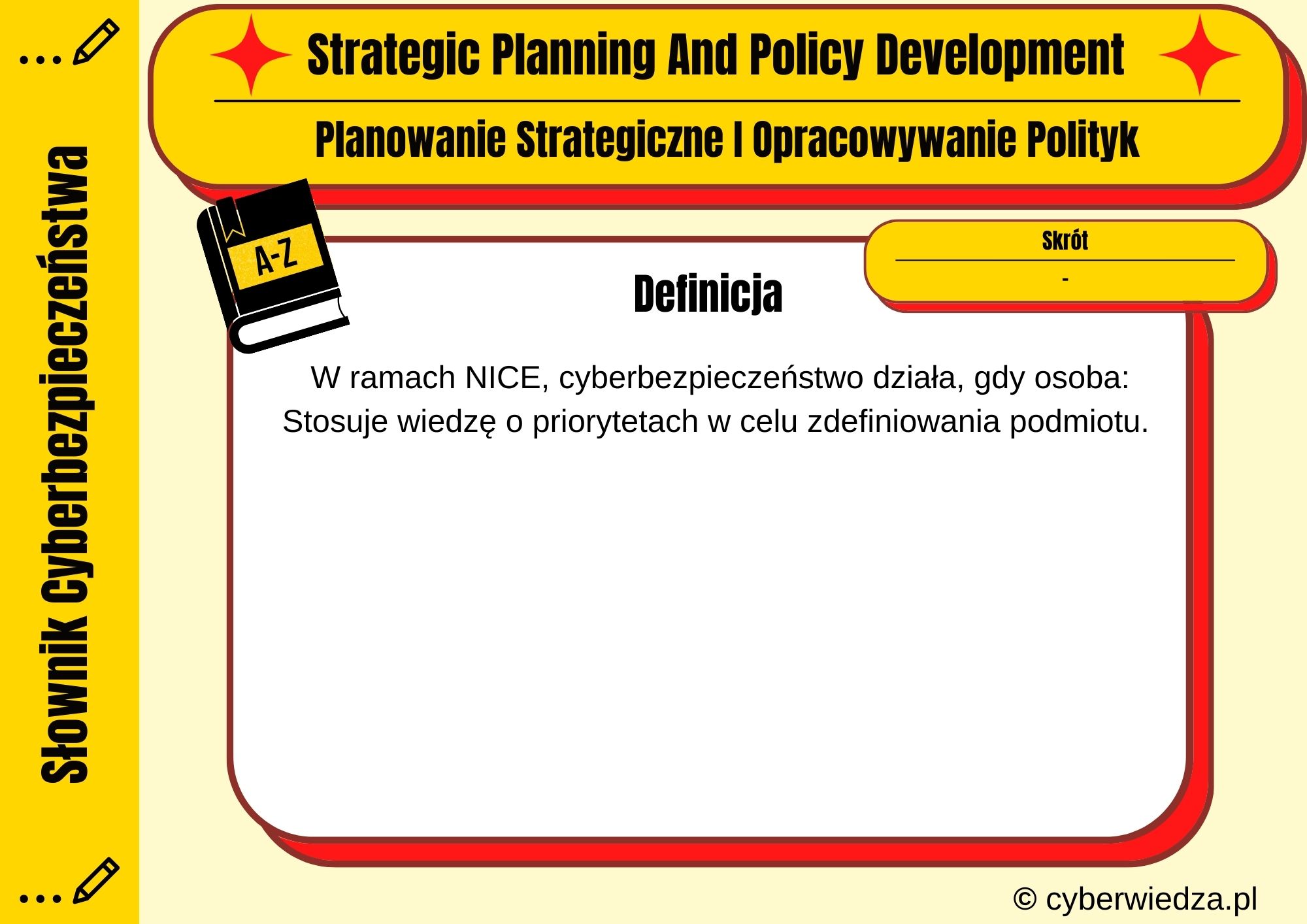 Strategic Planning And Policy Development  